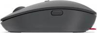 Мышь Lenovo Go серый оптическая 2400dpi беспров. USB-C для ноутбука 3but (GY51C21210)