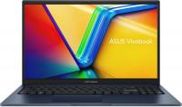 Ноутбук Asus Vivobook 15 X1504VA-BQ4061 Core 3 100U 8Gb SSD512Gb Intel Graphics 15.6" IPS FHD (1920x1080) без ОС blue WiFi BT Cam (90NB13Y1-M03UD0)