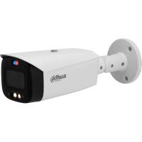 DAHUA DH-IPC-HFW3849T1P-AS-PV-0360B-S5 Уличная цилиндрическая IP-видеокамера TiOC с ИИ и активным сдерживанием 8Мп, 1/2.7” CMOS, объектив 3.6мм, видеоаналитика, ИК 30м, LED 30м, IP67