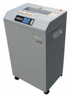 Шредер Office Kit S600 1.9x15 серый (секр.P-5) фрагменты 17лист. 60лтр. скрепки скобы пл.карты CD