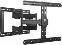 Кронштейн для телевизора Kromax Ultra Slim-102 черный 32"-90" макс.60кг настенный поворот и наклон