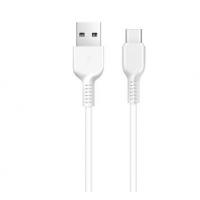 HOCO HC-61199 X13/ USB кабель Type-C/ 1m/ 2A/ White