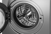Стиральная машина Weissgauff WM 42127 Inverter Steam Dark класс: A+++ загр.фронтальная макс.:7кг серый инвертор
