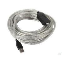 VCOM VUS7049-20M Кабель-адаптер USB2.0-repeater, удлинительный активный <Am-->Af> 20м [6937510851379]
