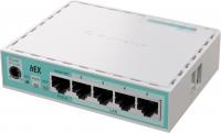Маршрутизатор MikroTik hEX refresh (E50UG) 10/100/1000BASE-TX белый