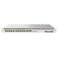 MikroTik RB1100x4/RB1100AHx4 Маршрутизатор  13x 1G Ethernet, 1х microSD, 802.3at