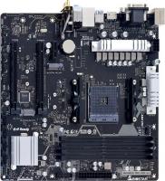 Материнская плата Biostar B550MX/E PRO Soc-AM4 AMD B550 4xDDR4 mATX AC`97 8ch(7.1) GbLAN RAID+VGA+DVI+HDMI