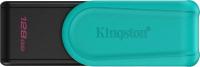 Флеш Диск Kingston 128GB DataTraveler Exodia S DTXS/128GB USB3.0 бирюзовый/черный