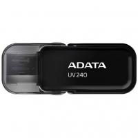 A-DATA Flash Drive 64Gb UV240, USB 2.0, Черный AUV240-64G-RBK