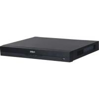DAHUA DHI-NVR4208-8P-EI 8-канальный IP-видеорегистратор c PoE, 4K, H.265+, видеоаналитика, входящий поток до 256Мбит/с, 2 SATA III до 16Тбайт