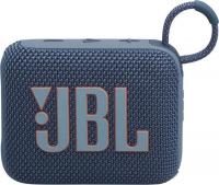 Колонка порт. JBL GO 4 синий 4.2W 1.0 BT 10м 850mAh (JBLGO4BLU)