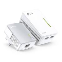 TP-Link TL-WPA4220 KIT AV600 Комплект N300 Wi-Fi Powerline адаптеров