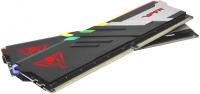 Память DDR5 2x16GB 7400MHz Patriot PVVR532G740C36K Viper Venom RGB RTL Gaming PC5-59200 CL36 DIMM UDIMM 288-pin 1.45В kit с радиатором Ret