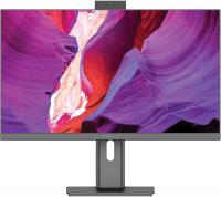 Моноблок Digma Pro Unity 23.8" Full HD i7 1255U (1.7) 16Gb SSD512Gb Iris Xe Windows 11 Pro GbitEth WiFi BT 90W клавиатура мышь Cam серый 1920x1080