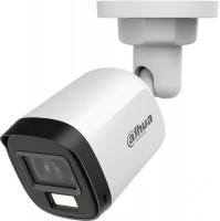 DAHUA DH-HAC-B1A21P-U-IL-0280B Уличная цилиндрическая HDCVI-видеокамера 2Мп; CMOS; объектив 2.8мм;  BNC (переключаемый HDCVI/TVI/AHD/CVBS); ИК до 30м, Led 20м;  IP67; пластик