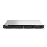 Сетевое хранилище без дисков/ SMB QNAP TS-464U-RP-8G NAS 4 HDD trays, rackmount 1U, 2 PSU. 4-core Intel Celeron N5105/N5095 2.0-2.9 GHz, 8 GB RAM MAX, 2x2.5 Gigabit Ethernet, 4xUSB, 1xHDMI . PCIe Gen