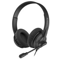 A4Tech HU-10 черный 2м накладные USB