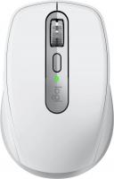 Мышь Logitech MX Anywhere 3S светло-серый оптическая 8000dpi silent беспров. BT/Radio USB для ноутбука 5but (910-006939)