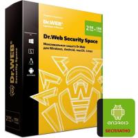 BHW-B-24M-2-A3 DR.Web 2-Desktop 2 years  (925823/350580/350740/350740/352423/352447)