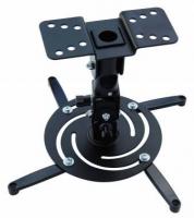 Кронштейн для проектора Cactus CS-VM-PR04-BK черный макс.10кг потолочный поворот и наклон