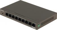 Коммутатор Tenda TEG1109P-8-102W (L2) 9x1Гбит/с 8PoE 92W неуправляемый