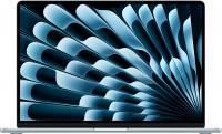 Ноутбук Apple MacBook Air A3241 M4 10 core 16Gb SSD256Gb/10 core GPU 15.3" Liquid Retina (2880x1864) macOS lt.blue WiFi BT Cam (Z1HD000VB(MC7A4))