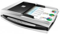 Сканер планшетный/протяжный Plustek SmartOffice PL4080 (0283TS) A4 белый