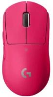Мышь Logitech G Pro X Superlight розовый оптическая 25600dpi беспров. USB 4but (910-005960)