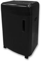 Шредер Office Kit S180 (0,8x1) черный (секр.P-7) фрагменты 5лист. 32лтр. пл.карты CD