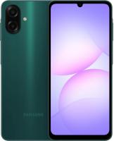 Смартфон Samsung SM-A077F Galaxy A07s 128Gb 4Gb зеленый моноблок 3G 4G 2Sim 6.7" 720x1600 Android 16 50Mpix 802.11 a/b/g/n/ac/ax GPS Protect FM microSD max2048Gb
