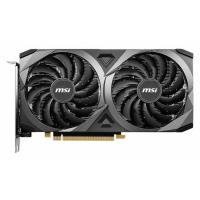 Видеокарта MSI PCI-E 4.0 RTX 3060 VENTUS 2X 12G NVIDIA GeForce RTX 3060 12Gb 192bit GDDR6 1680/15000 HDMIx1 DPx3 HDCP Ret