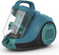 Пылесос Tefal Swift Power Cyclonic TW2922EA 750Вт бирюзовый/черный