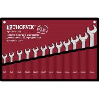 Thorvik W1S12TB Набор ключей гаечных рожковых серии ARC в сумке, 6-32 мм, 12 предметов