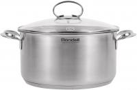 Кастрюля Rondell Zart RDS-1227 5.1л. d=24см (с крышкой) стальной
