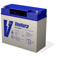 АКБ Ventura HR 1290W 12V/557 Вт/блок {18Ач, F5 (основная)/F6, ДхШхВ 181х77х168мм, 6.3кг, срок службы 10 лет}