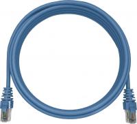 Патч-корд NTSS NTSS-PC-UTP-RJ45-5e-15.0-LSZH-BU UTP RJ-45 вил.-вилка RJ-45 кат.5E 15м синий LSZH 26AWG