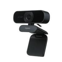 Веб-Камера, Rapoo, C260, USB2.0, 1080x720, 2.0Mpx,Микрофон, Длинакабеля150см, Крепление: зажим, Чёр