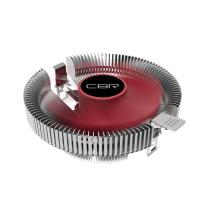 CBR80 Кулер для процессора Socket 775/1155/1156/1150/1151/1200/1700/940/AM2/АМ2+/АМ3/AM3+/FM1/FM2/AM4/AM5, TDP 65W, 90mm Fan, 2000RPM, HB, 3pin, 23.6db