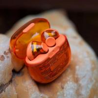 Гарнитура вкладыши Padmate S31 оранжевый беспроводные bluetooth в ушной раковине (S31 ORANGE)