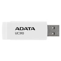 A-DATA Flash Drive 128GB <UC310-128G-RWH> UC310, USB 3.2, белый