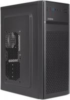 Корпус Digma DCC-MD301 черный без БП ATX 1x80mm 4x120mm 1xUSB2.0 1xUSB3.0 audio