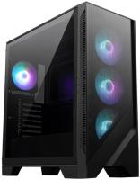 Корпус MSI MAG Forge 320R Airflow черный без БП ATX 5x120mm 2xUSB3.1 audio bott PSU