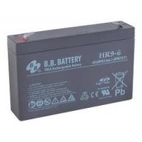АКБ B.B. Battery HR 9-6 (HR9-6FR) 6В 9Ач, ДхШхВ 151x34x94 мм, масса 1.4 кг, клеммы F2