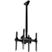 Arm Media LCD-1750 black 26"-65" макс.2x45 кг потолочный наклон