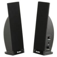 SVEN 230, черный  {2.0, 2 х 2 W RMS}