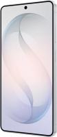 Смартфон Samsung SM-S948B Galaxy S26 Ultra 256Gb 12Gb белый моноблок 3G 4G 2Sim 6.9" 1440x3120 Android 16 200Mpix 802.11 a/b/g/n/ac/ax/be NFC GPS GSM900/1800 GSM1900 Protect