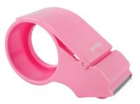 Диспенсер для клейкой ленты Kw-Trio 03328-PINK шир.50мм дл.54м
