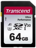 SecureDigital 64GB Transcend 340S UHS-I Class U3 V30 A2