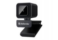Камера Web Defender G-Lens 2596 черный 12Mpix (3840x2160) USB2.0 с микрофоном для ноутбука (63196)