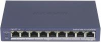 Коммутатор Hikvision DS-3E1309P-EI(B) (L2) 8x100Мбит/с 1x1Гбит/с 8PoE 8PoE+ 110W управляемый